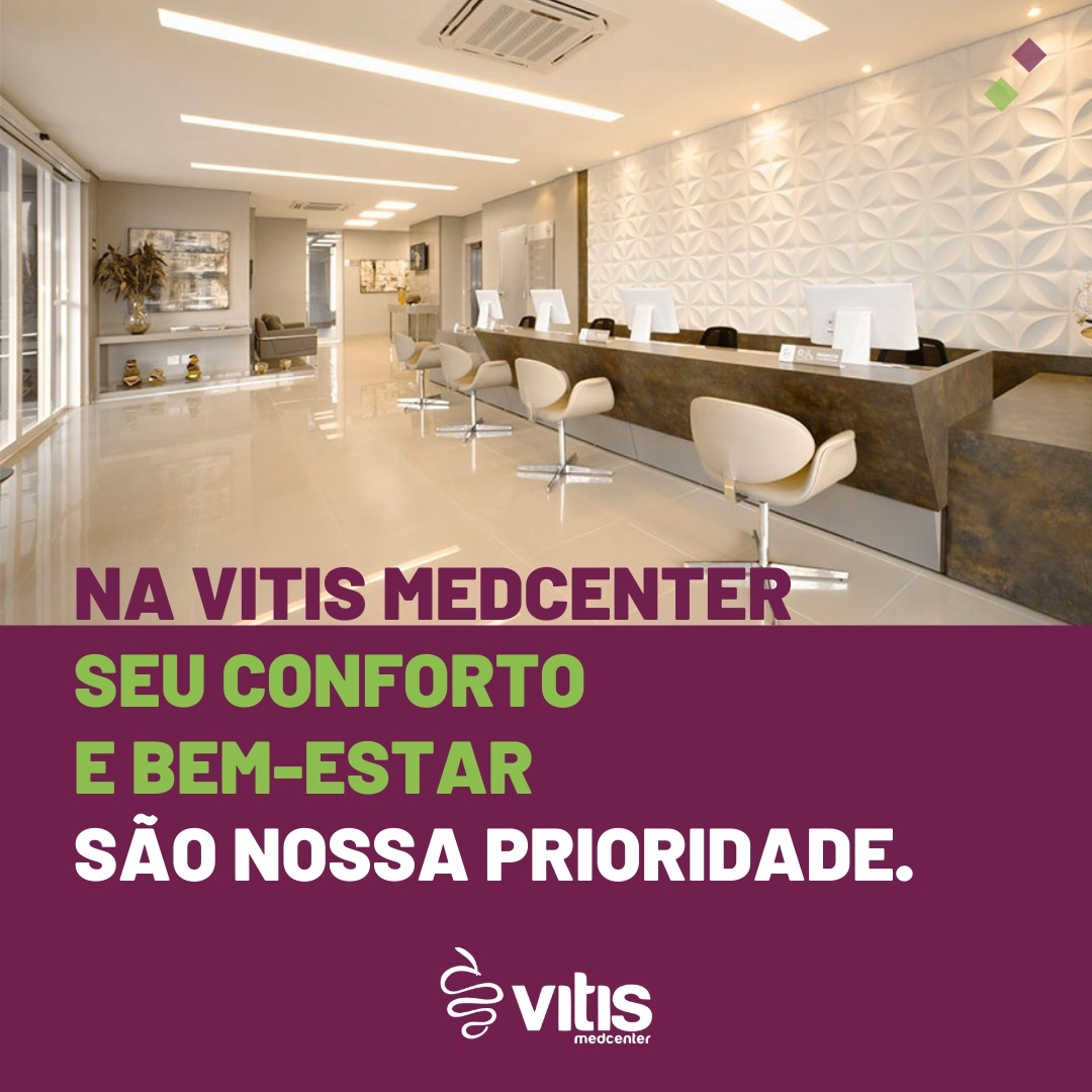 Estrutura ampla e moderna